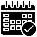 Calendario Data Programacao Ícone