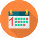 Calendario Calendario Data Ícone