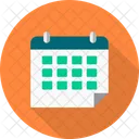 Calendario Data Programacao Ícone