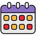 Calendario  Icono