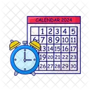 Data Calendario Evento Icon