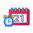 Data Calendario Evento Icon