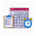 Data Calendario Evento Icon