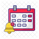 Data Calendario Evento Icon