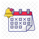 Data Calendario Evento Icon