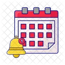 Data Calendario Evento Icon