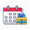 Data Calendario Evento Icon