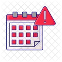 Data Calendario Evento Icon