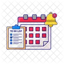 Data Calendario Evento Icon