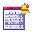 Fecha Calendario Evento Icon