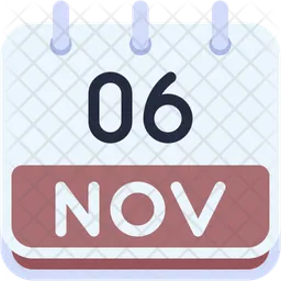 Calendario  Icono