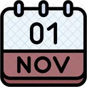 Calendario  Icono