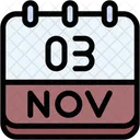 Calendario  Icono