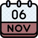 Calendario  Icono