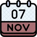 Calendario  Icono