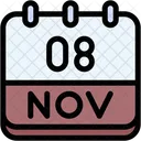 Calendario  Icono