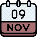 Calendario  Icono