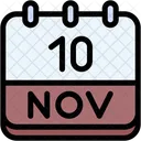 Calendario  Icono