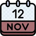 Calendario  Icono