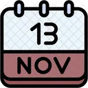 Calendario  Icono