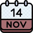 Calendario  Icono