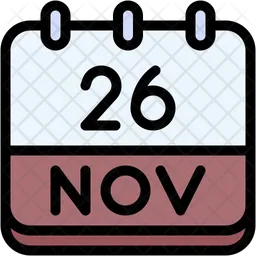 Calendario  Icono