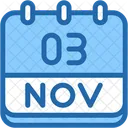 Calendario  Icono