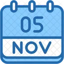 Calendario  Icono