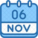 Calendario  Icono