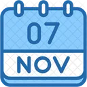 Calendario  Icono