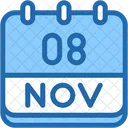 Calendario  Icono