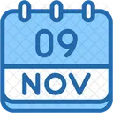 Calendario  Icono