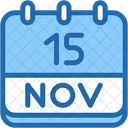 Calendario  Icono