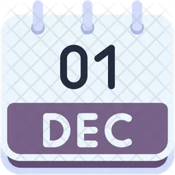 Calendario  Icono