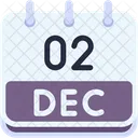 Calendario  Icono