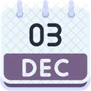 Calendario  Icono