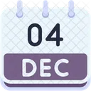 Calendario  Icono