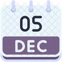 Calendario  Icono