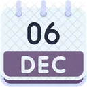 Calendario  Icono