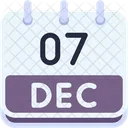 Calendario  Icono