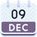 Calendario  Icono