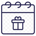 Calendario Agenda Data Ícone