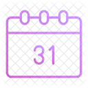 Calendario Agenda Dia Ícone