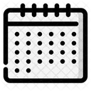 Calendario  Icono