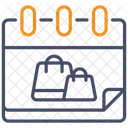 Calendario Fecha Horario Icon