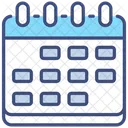 Calendario  Icono