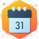 Calendario  Icono