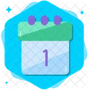 Calendario  Icono