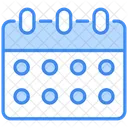 Calendario  Icono