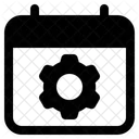Calendario Configuracao Gerenciamento De Tempo Ícone
